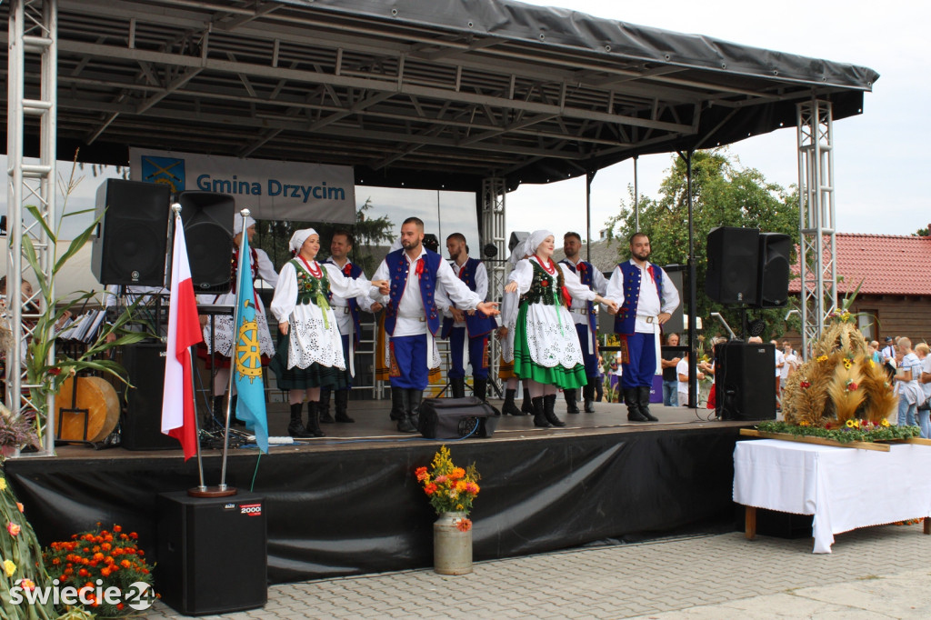 Dożynki gminy Drzycim
