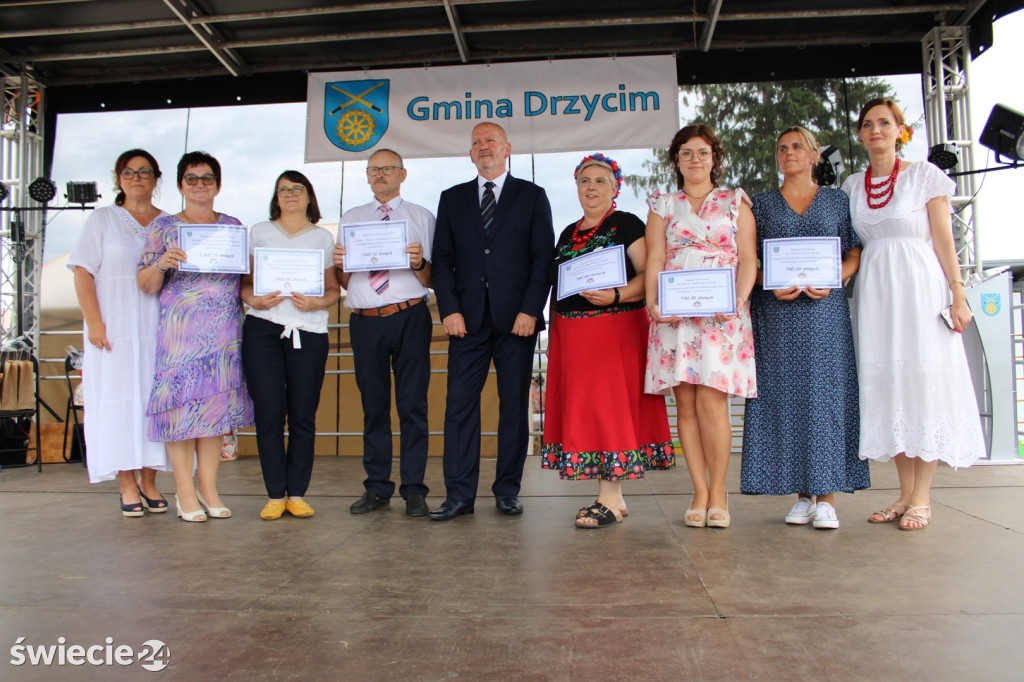 Dożynki gminy Drzycim