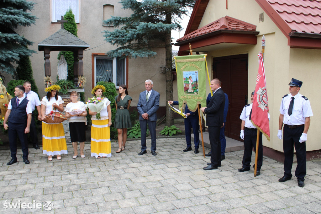 Dożynki gminy Drzycim