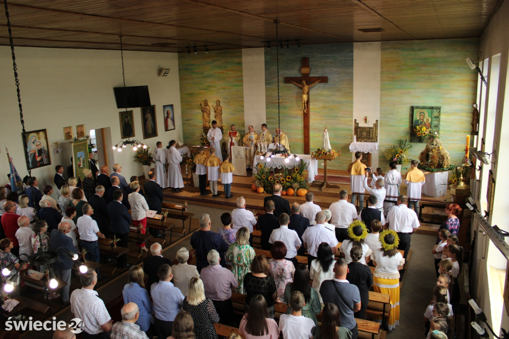 Dożynki gminy Drzycim