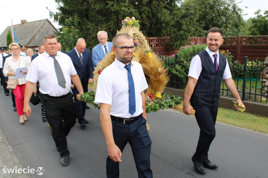 Dożynki gminy Drzycim