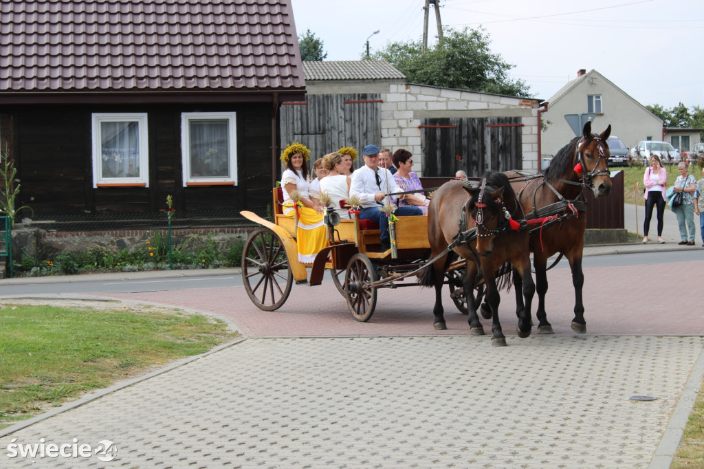 Dożynki gminy Drzycim