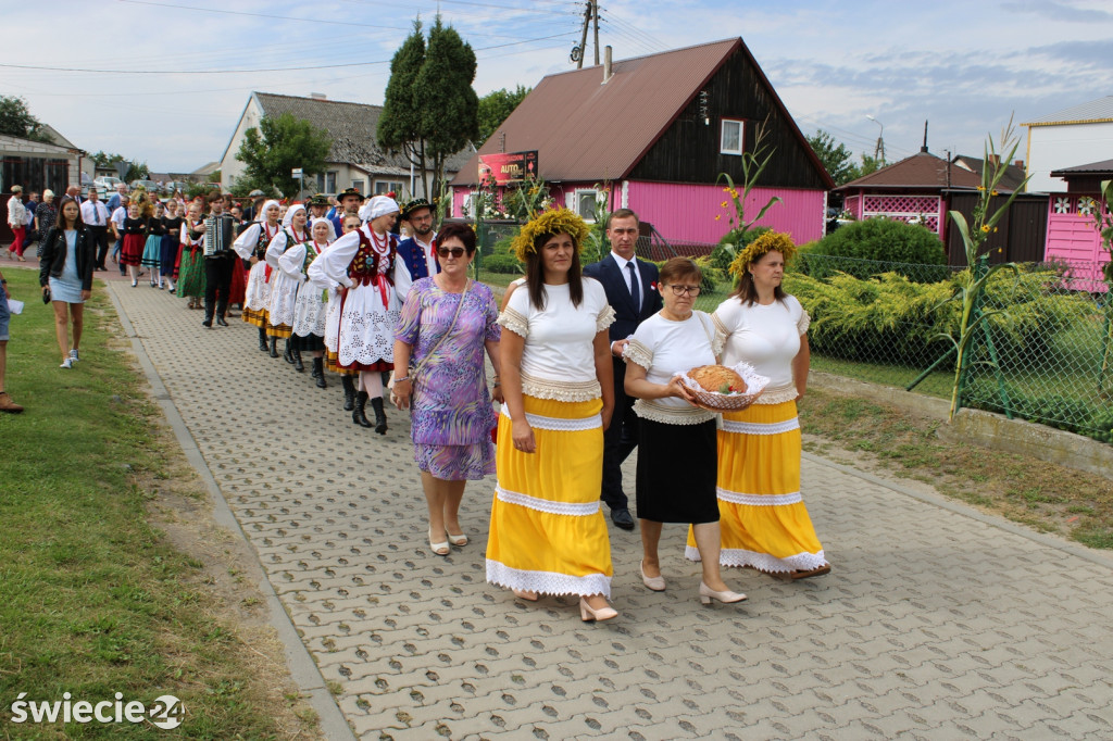 Dożynki gminy Drzycim