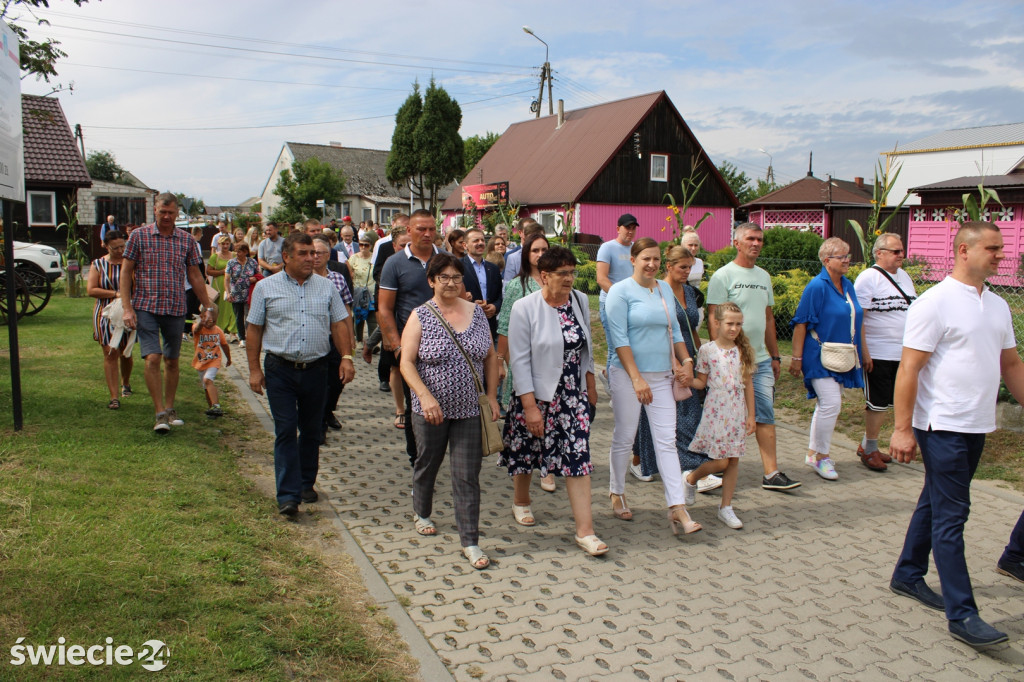 Dożynki gminy Drzycim
