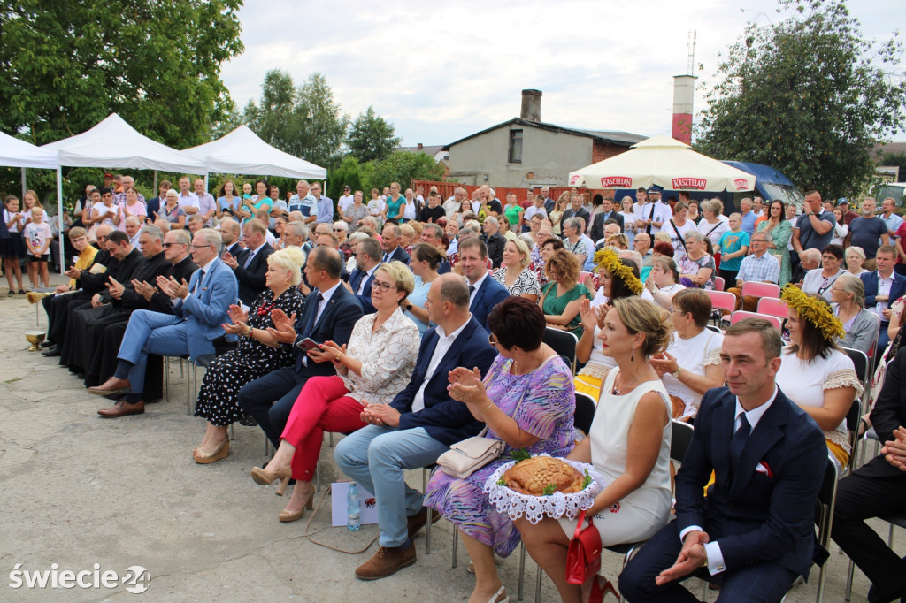 Dożynki gminy Drzycim