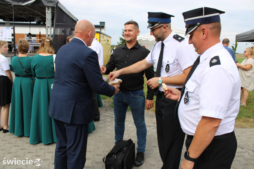 Dożynki gminy Drzycim