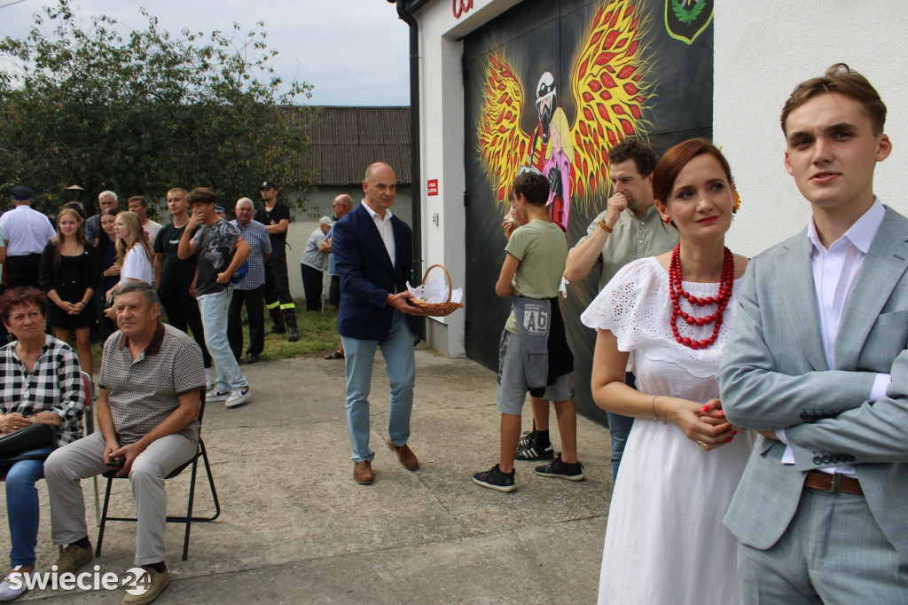 Dożynki gminy Drzycim