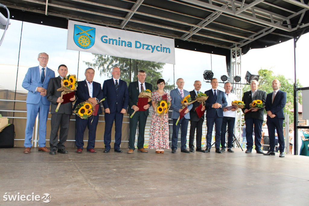 Dożynki gminy Drzycim