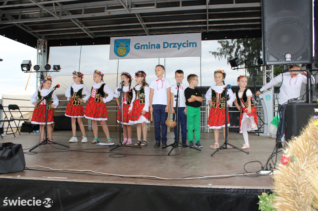 Dożynki gminy Drzycim