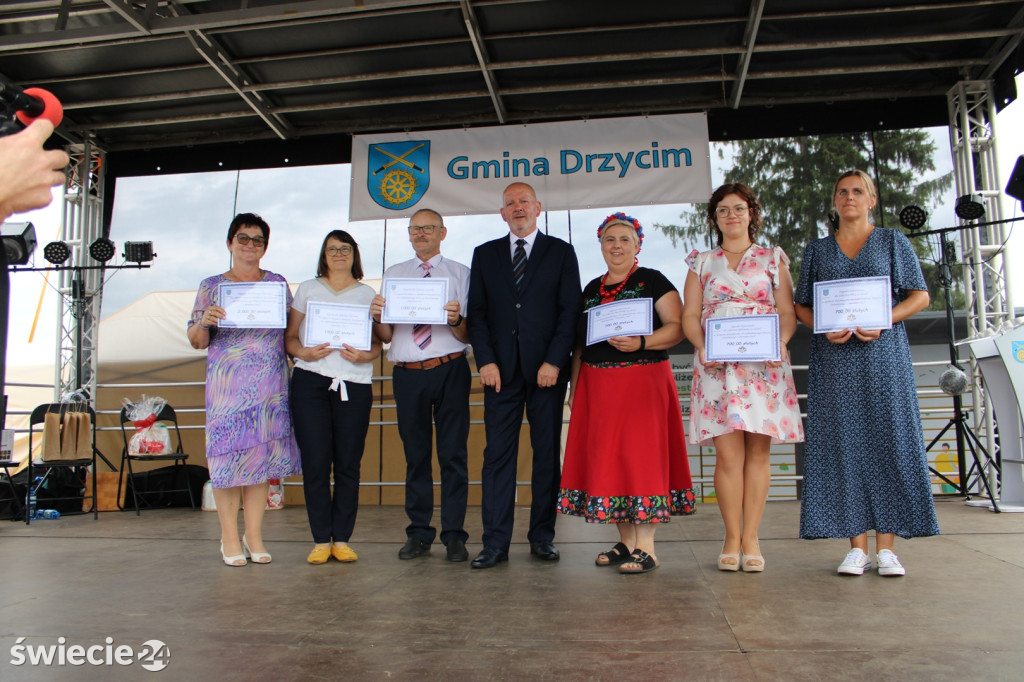 Dożynki gminy Drzycim
