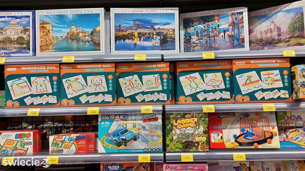 Skąd taka popularność sklepu Super City?