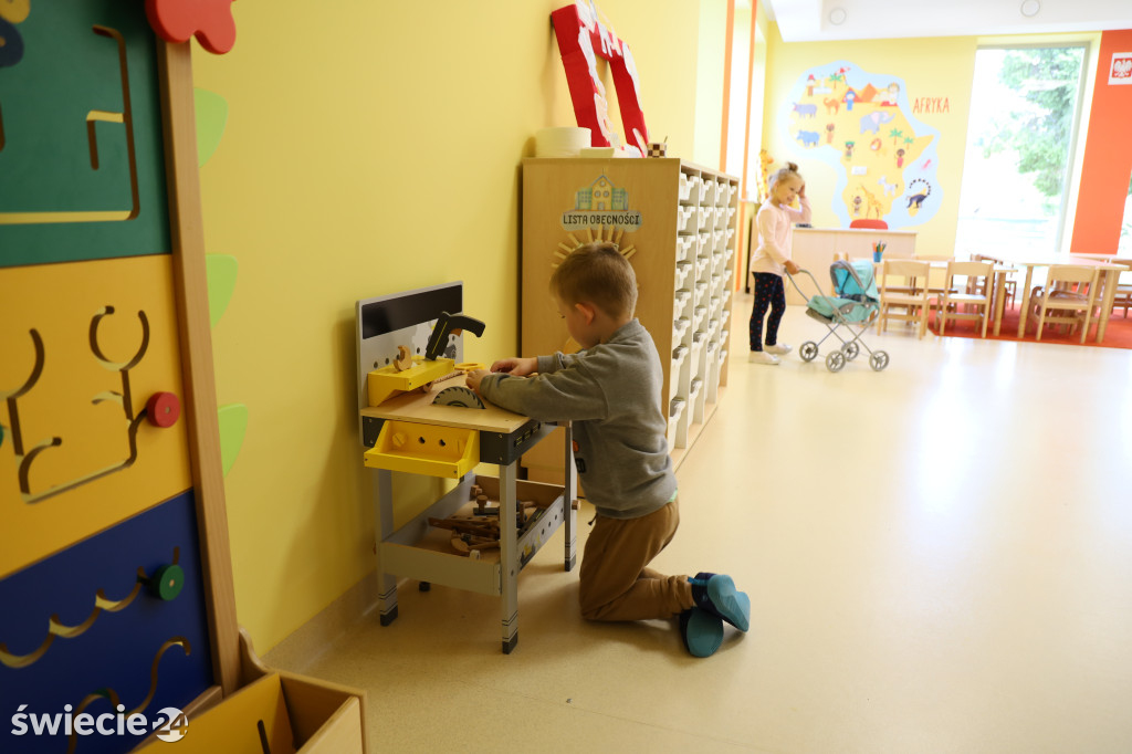 Otwarcie przedszkola w Laskowicach