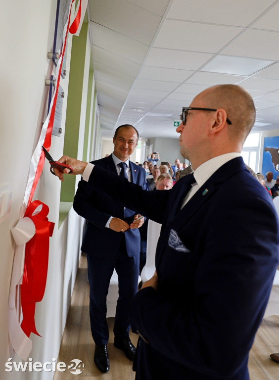 Otwarcie przedszkola w Laskowicach