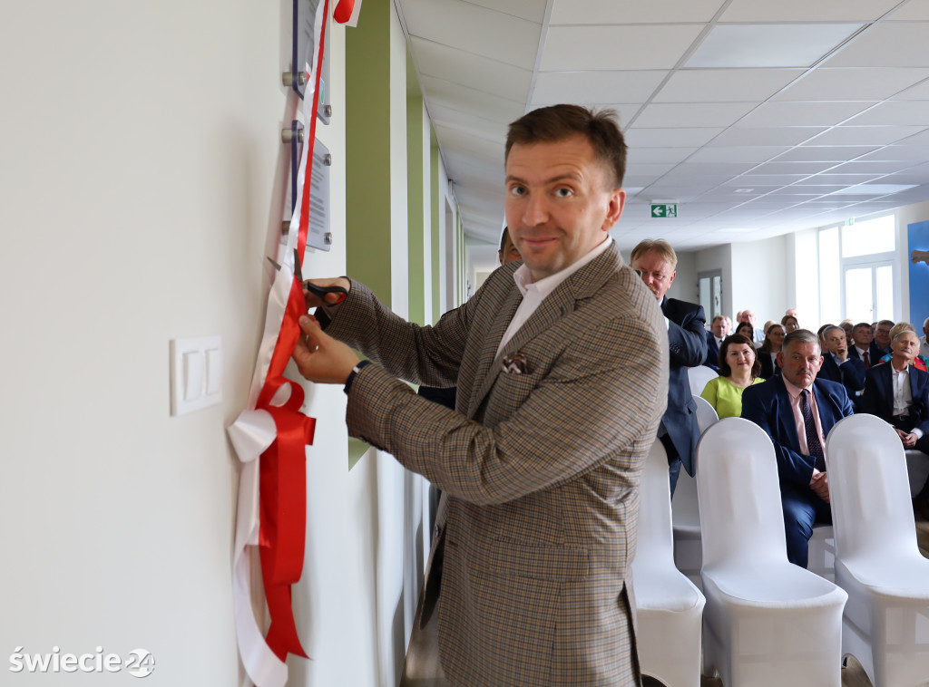 Otwarcie przedszkola w Laskowicach