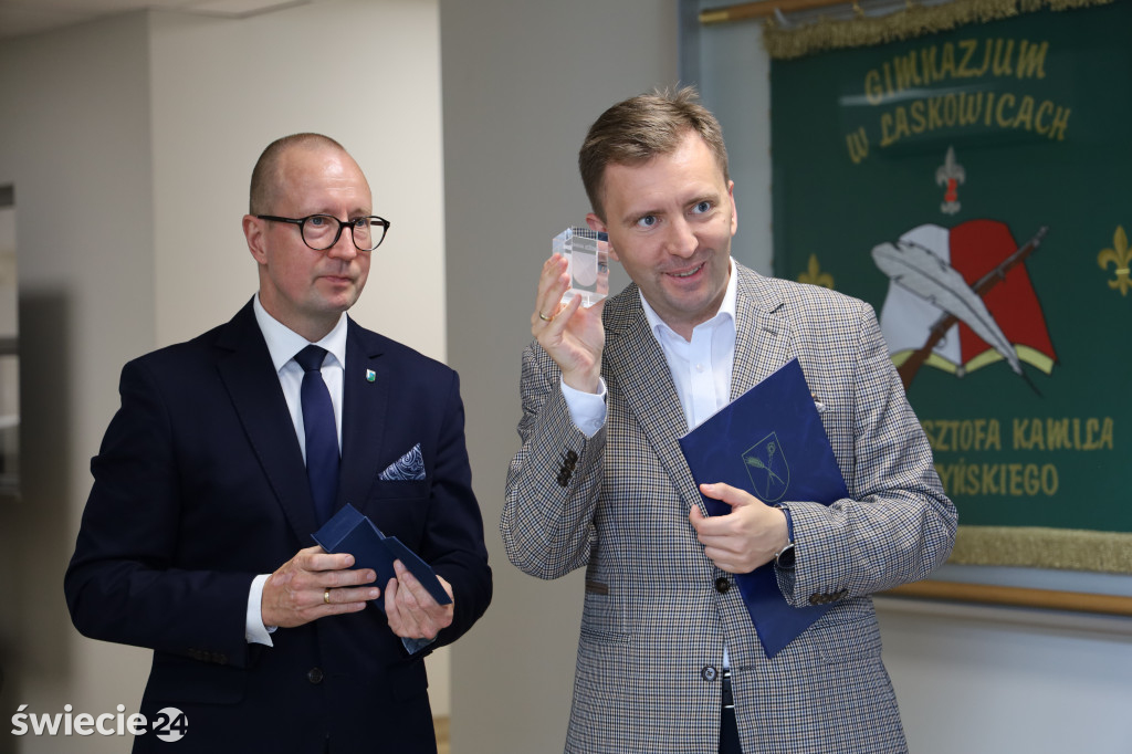 Otwarcie przedszkola w Laskowicach