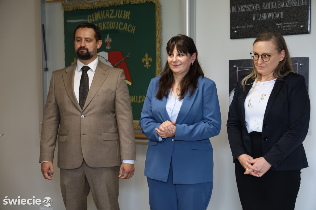 Otwarcie przedszkola w Laskowicach