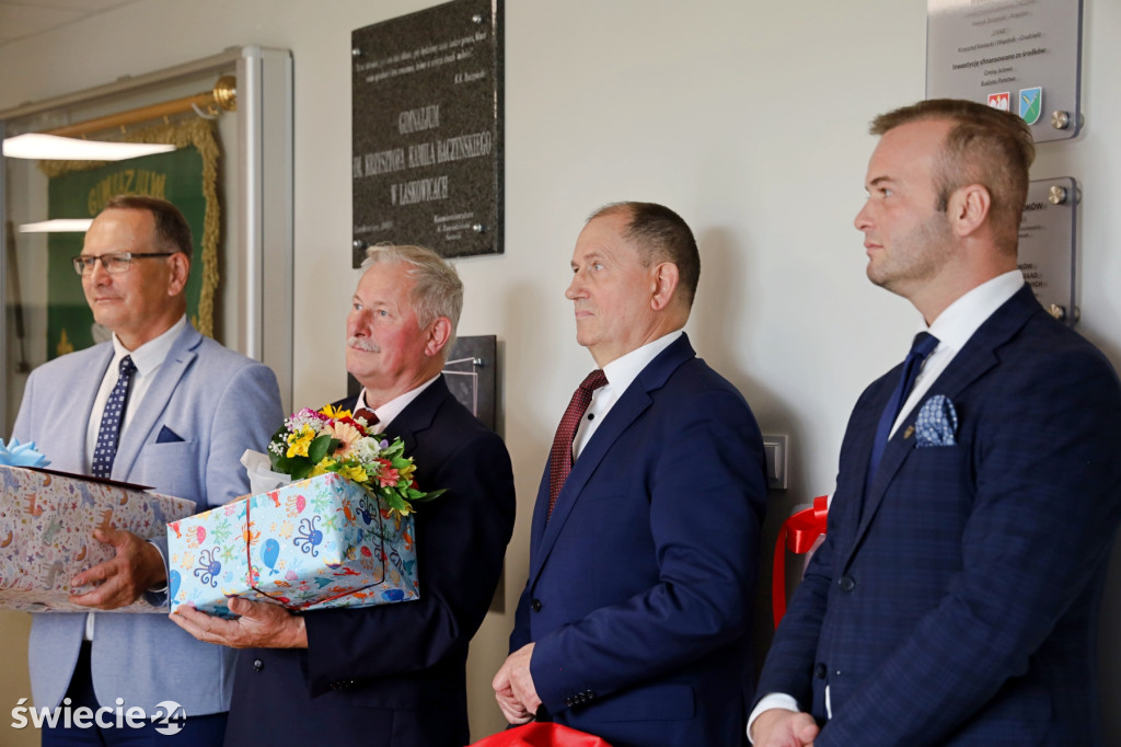 Otwarcie przedszkola w Laskowicach