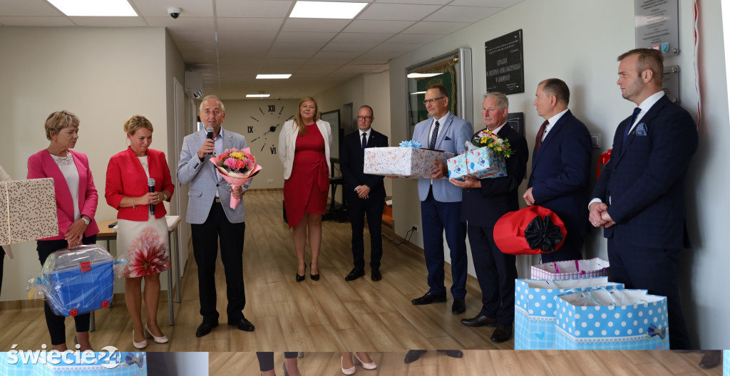 Otwarcie przedszkola w Laskowicach