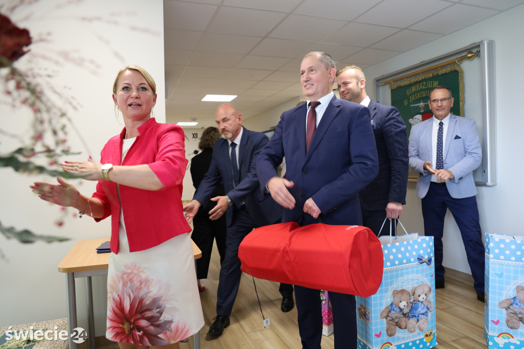 Otwarcie przedszkola w Laskowicach