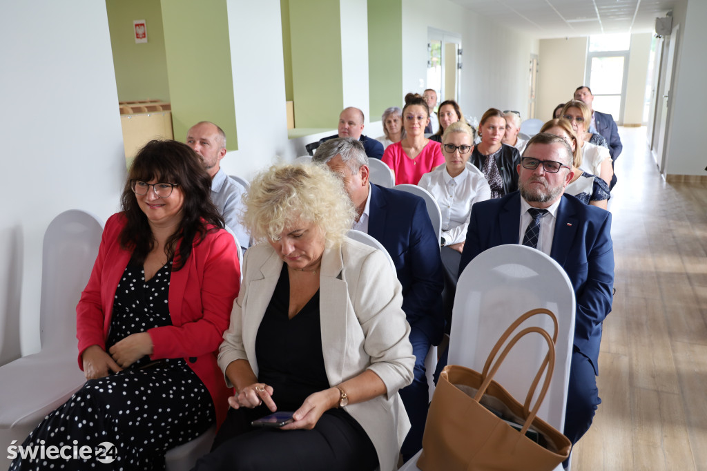 Otwarcie przedszkola w Laskowicach