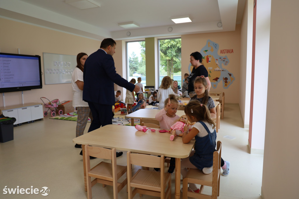 Otwarcie przedszkola w Laskowicach