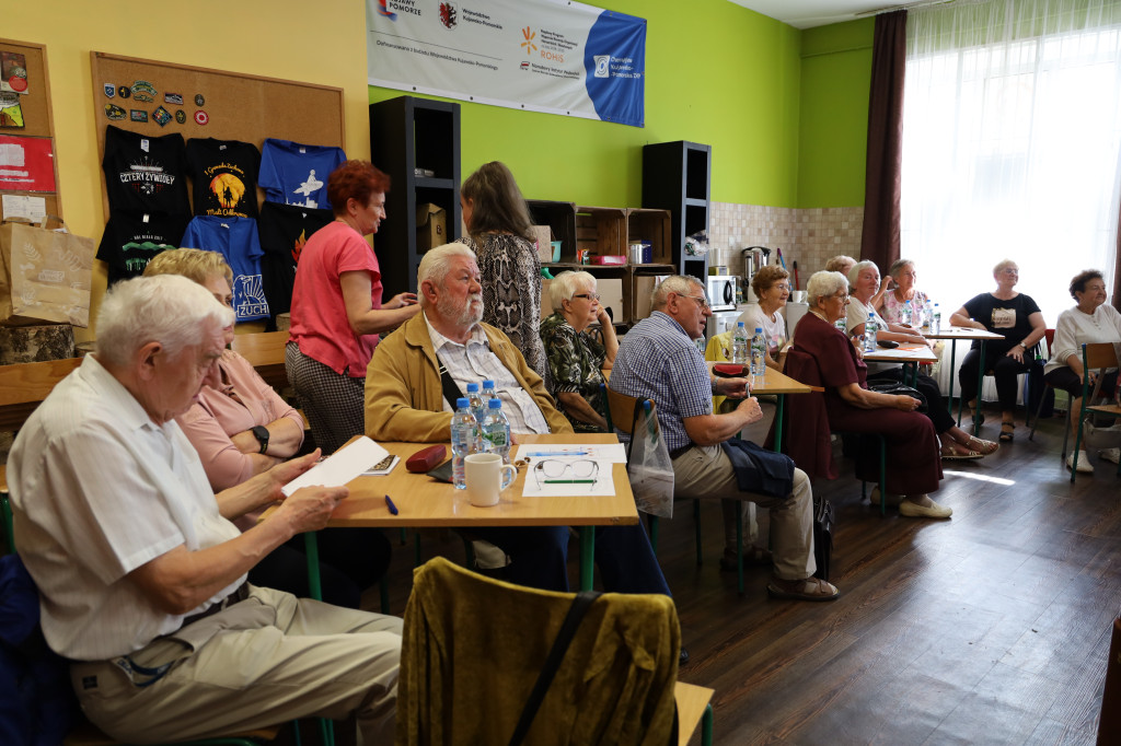 Krąg seniorów „Watra” ćwiczy ciało i umysł