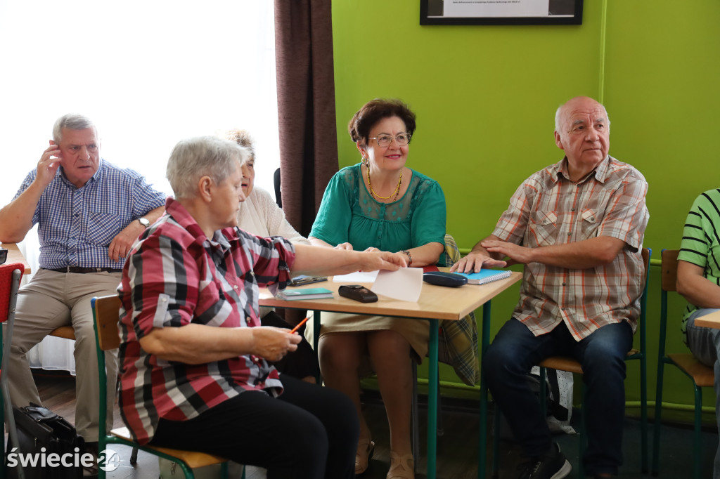 Krąg seniorów „Watra” ćwiczy ciało i umysł