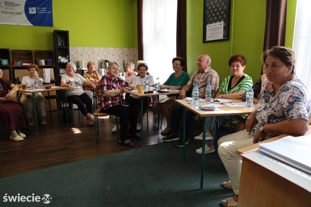 Krąg seniorów „Watra” ćwiczy ciało i umysł