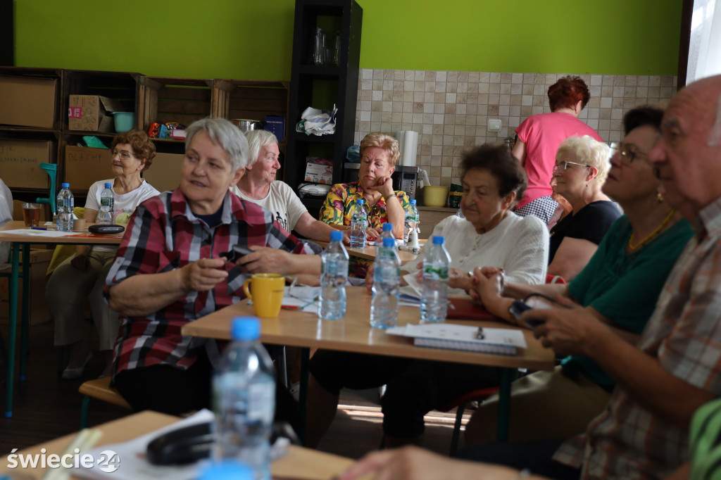 Krąg seniorów „Watra” ćwiczy ciało i umysł