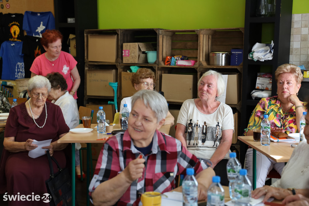 Krąg seniorów „Watra” ćwiczy ciało i umysł