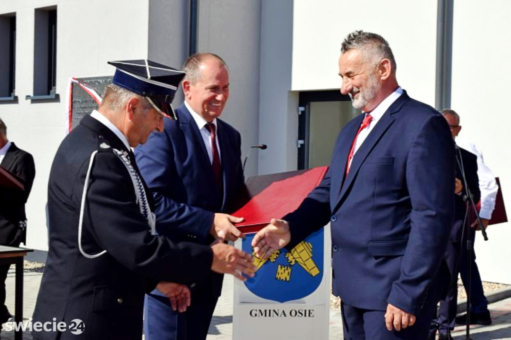 Otwarcie remizy OSP Osie