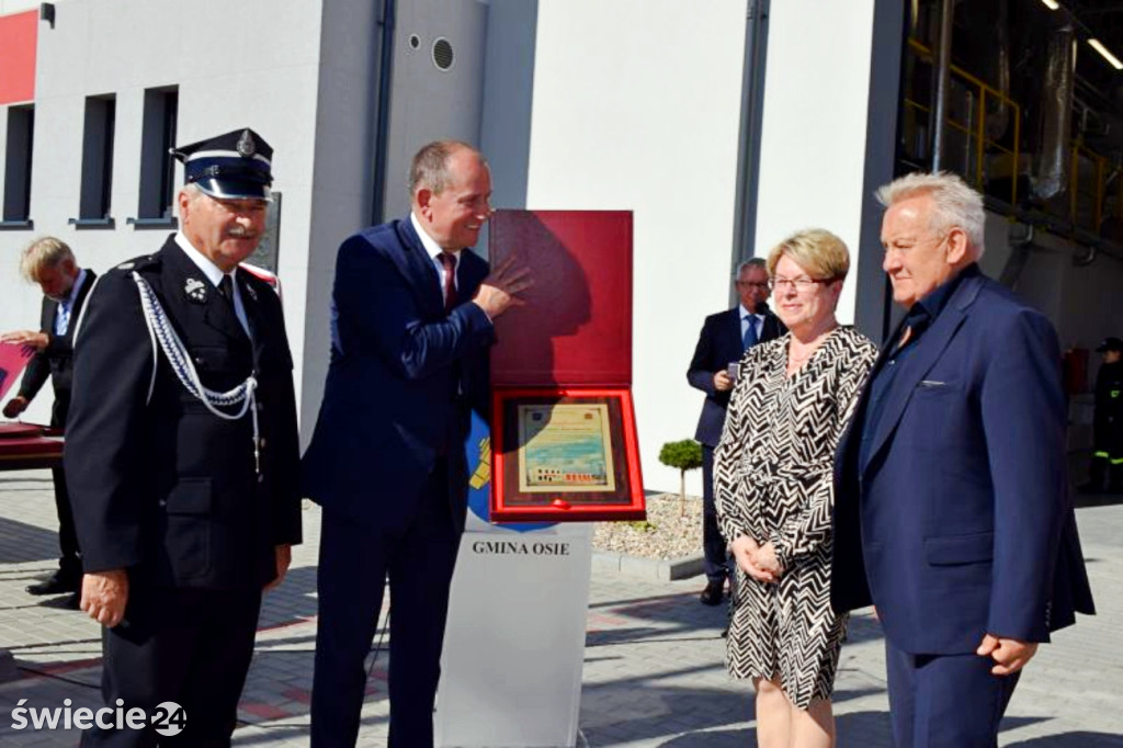 Otwarcie remizy OSP Osie