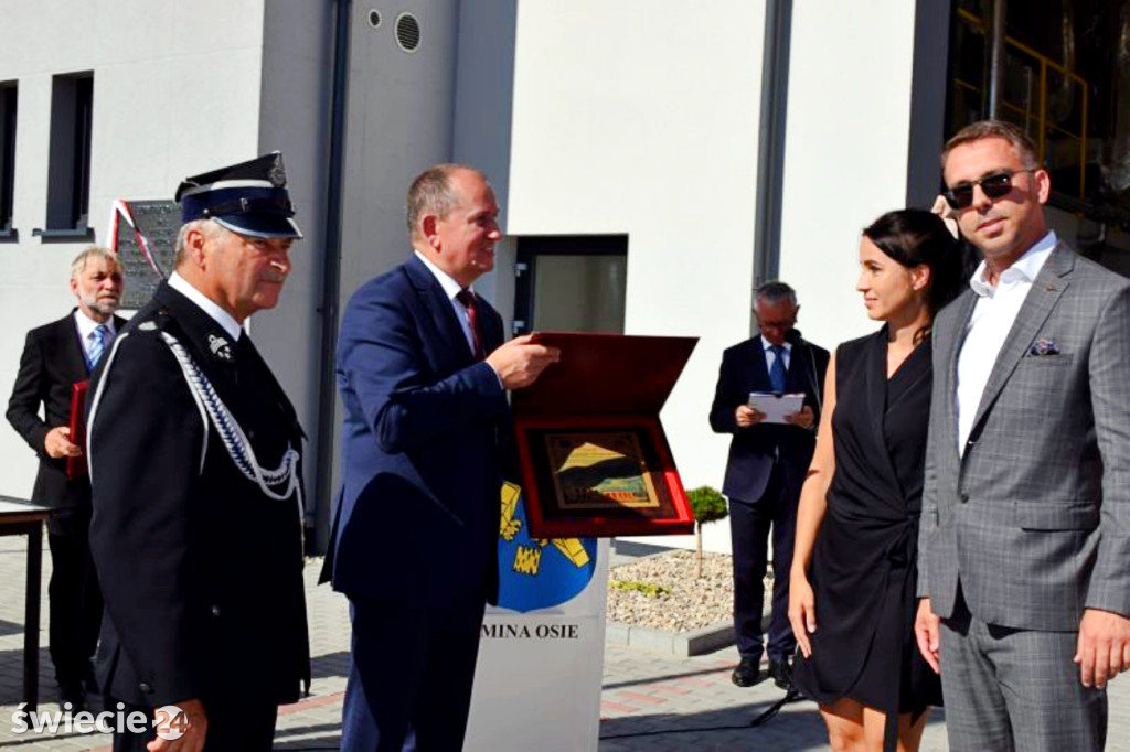Otwarcie remizy OSP Osie