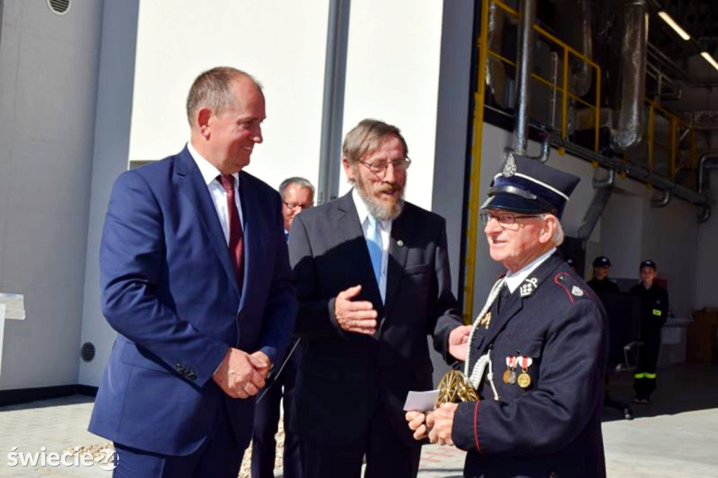 Otwarcie remizy OSP Osie