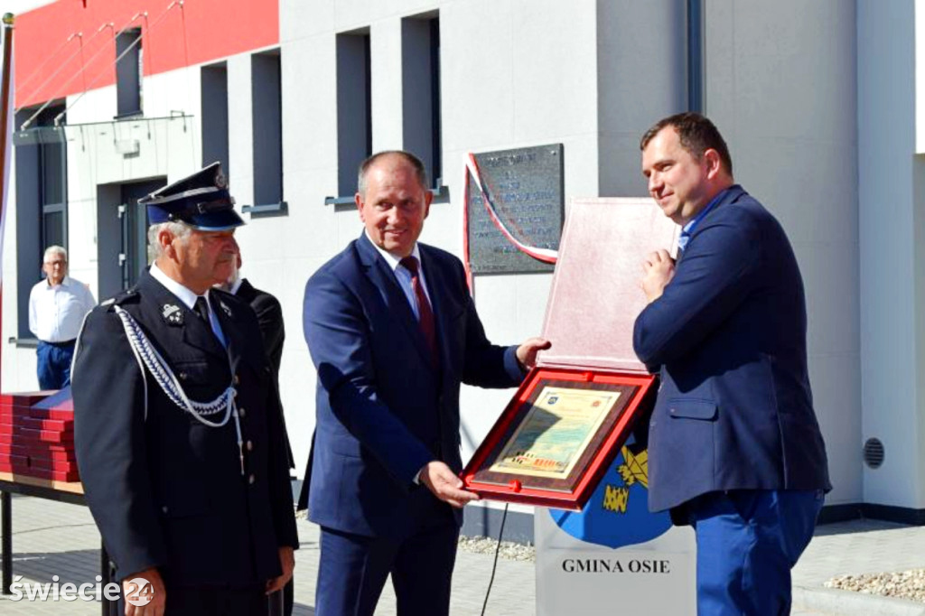 Otwarcie remizy OSP Osie