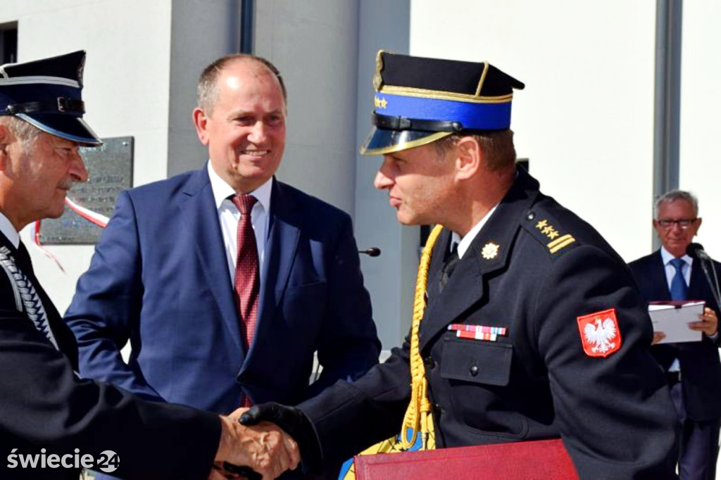 Otwarcie remizy OSP Osie