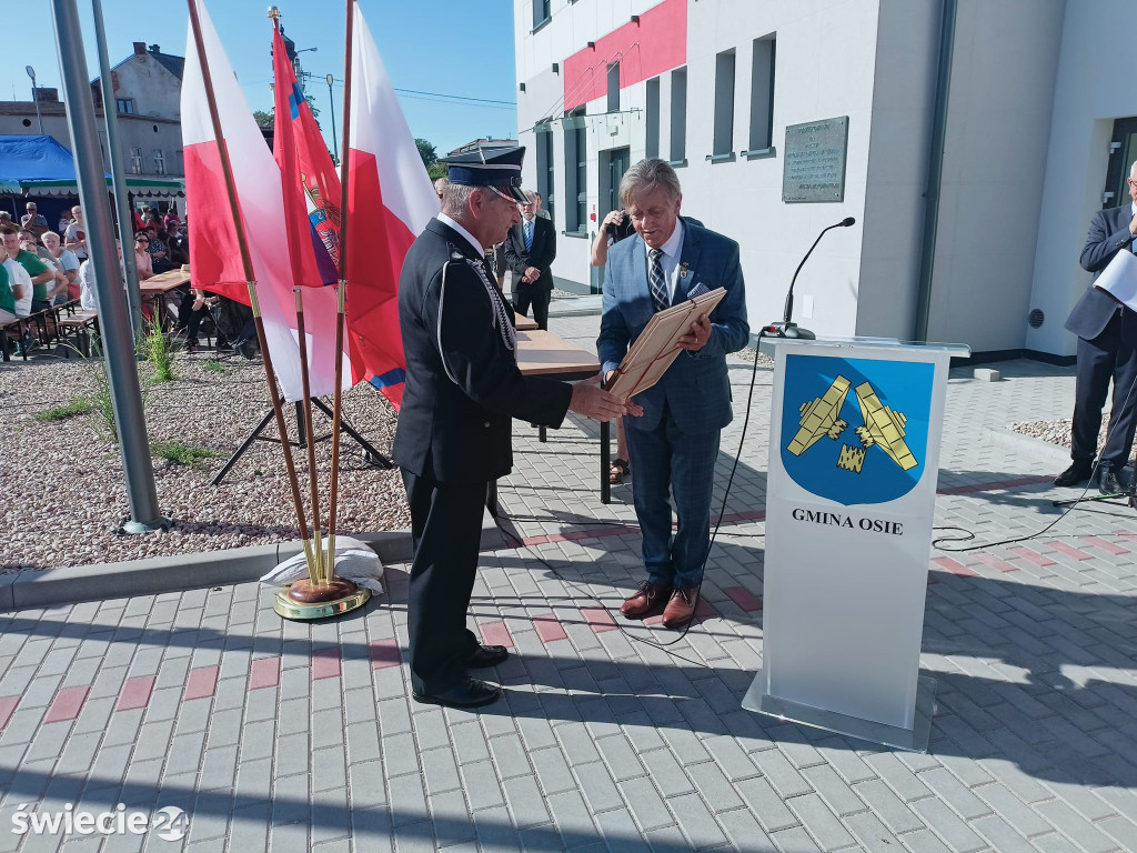 Otwarcie remizy OSP Osie