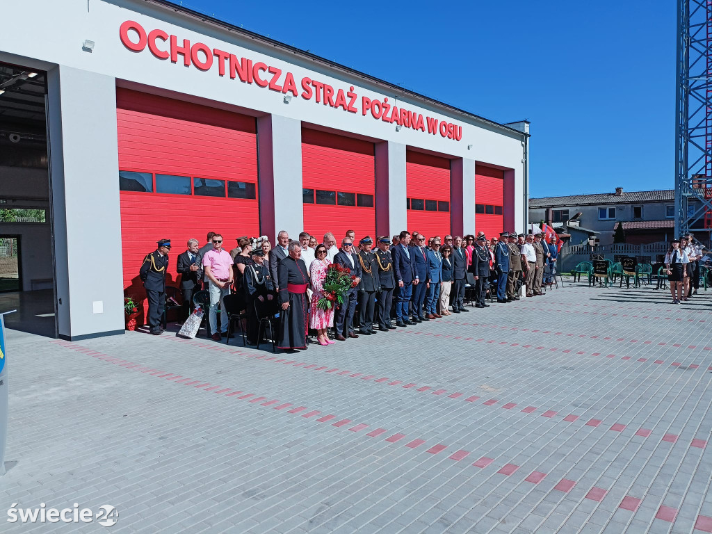 Otwarcie remizy OSP Osie