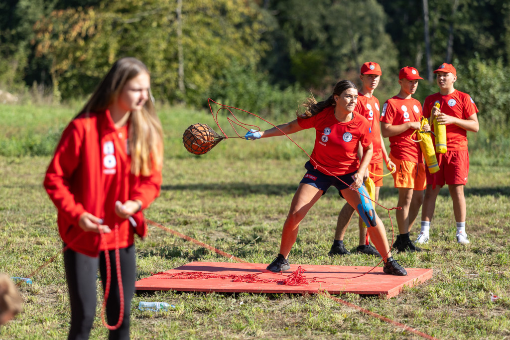 Mistrzostwa ratowników w Tleniu