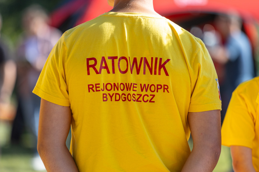 Mistrzostwa ratowników w Tleniu