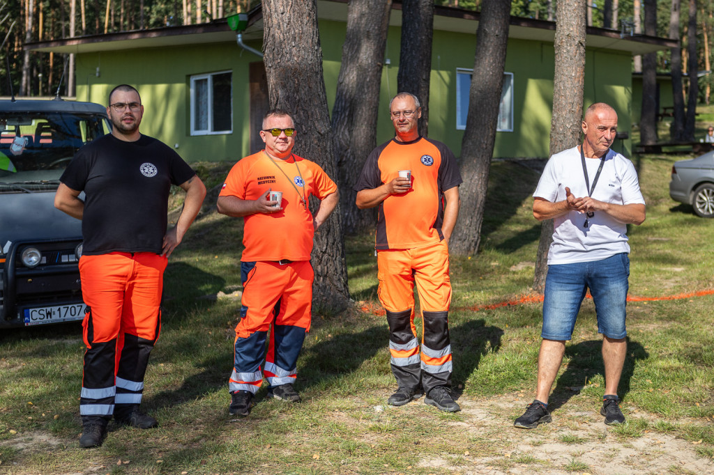 Mistrzostwa ratowników w Tleniu