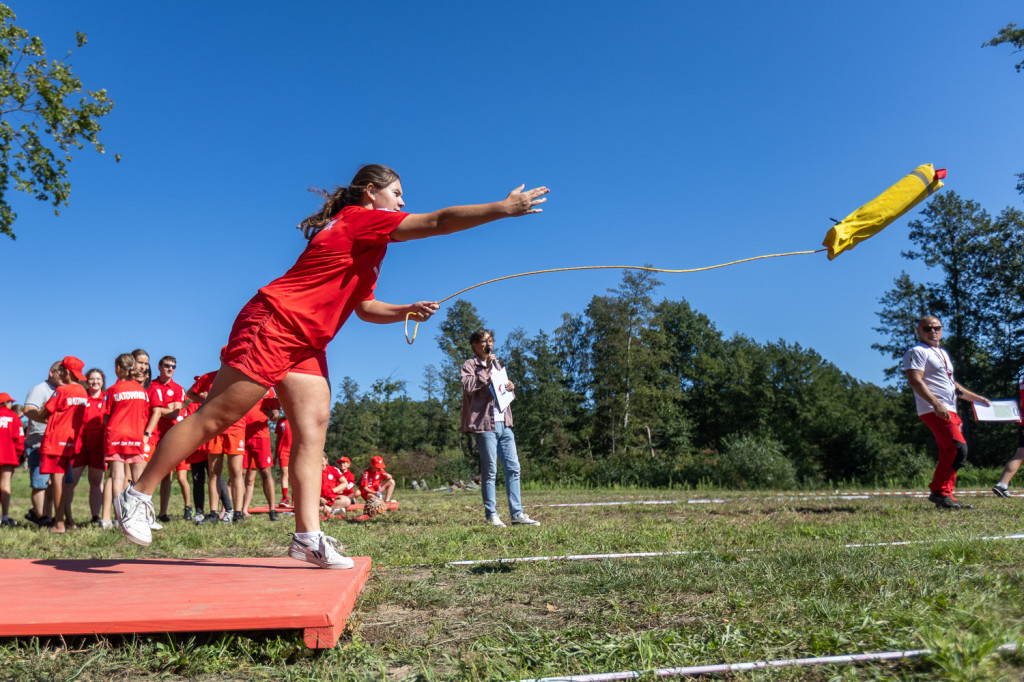 Mistrzostwa ratowników w Tleniu