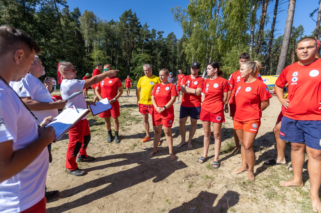 Mistrzostwa ratowników w Tleniu