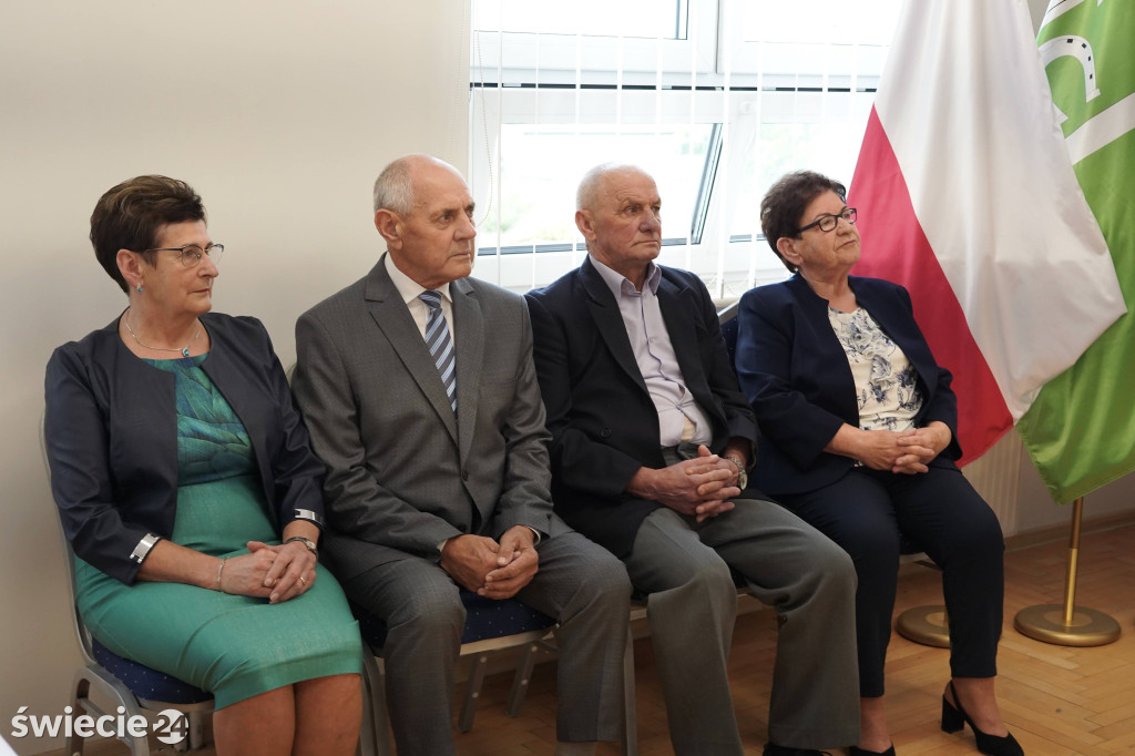 Złote Gody w Pruszczu