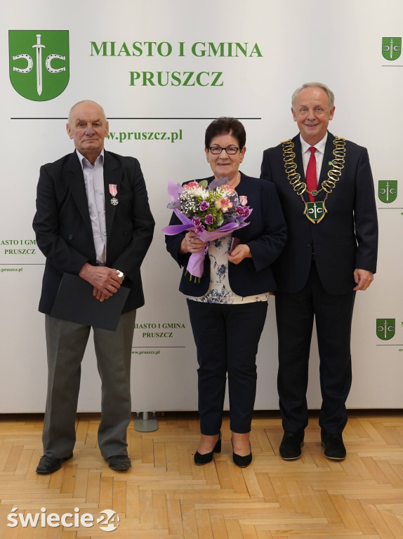 Złote Gody w Pruszczu
