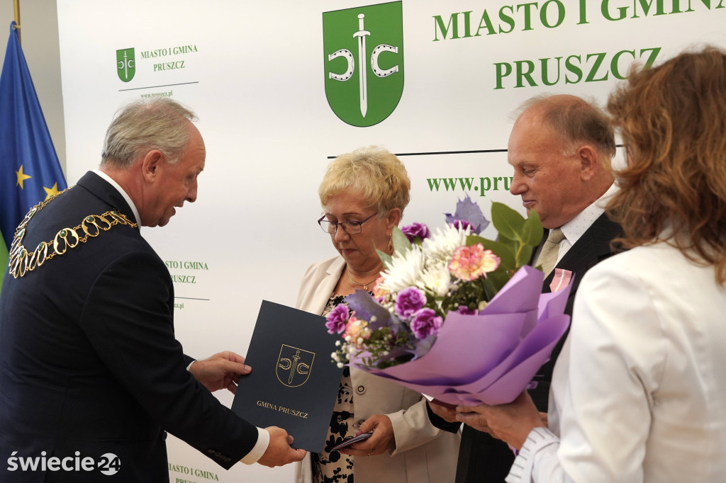Złote Gody w Pruszczu