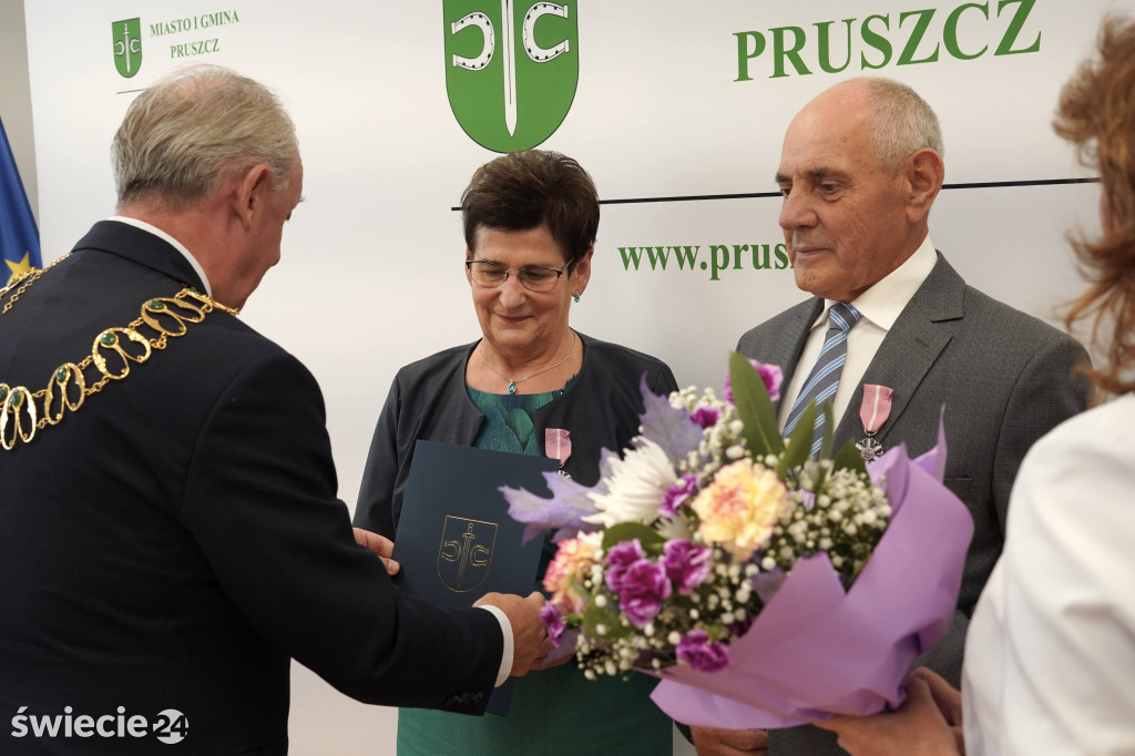 Złote Gody w Pruszczu
