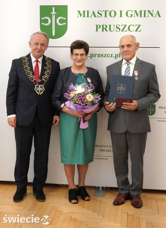 Złote Gody w Pruszczu