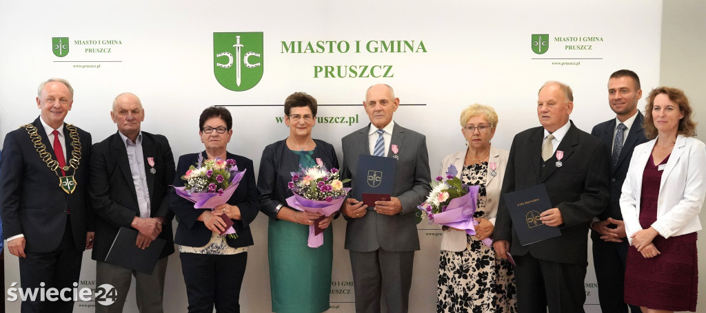Złote Gody w Pruszczu