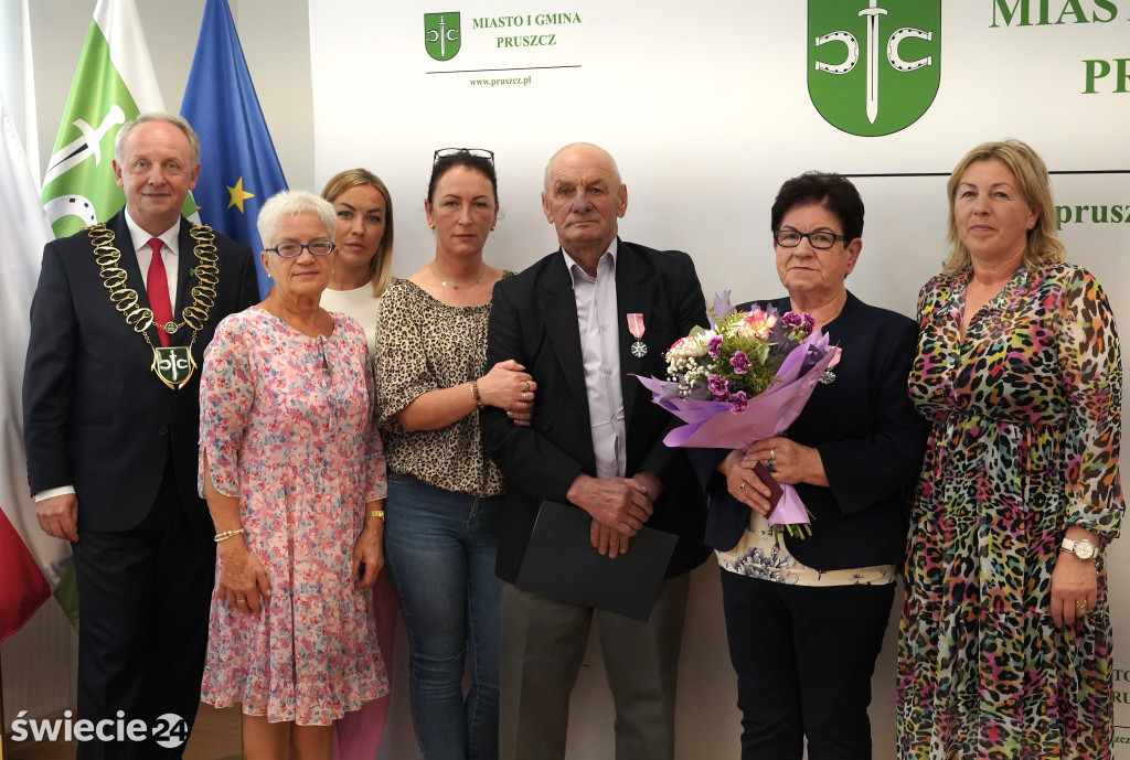 Złote Gody w Pruszczu